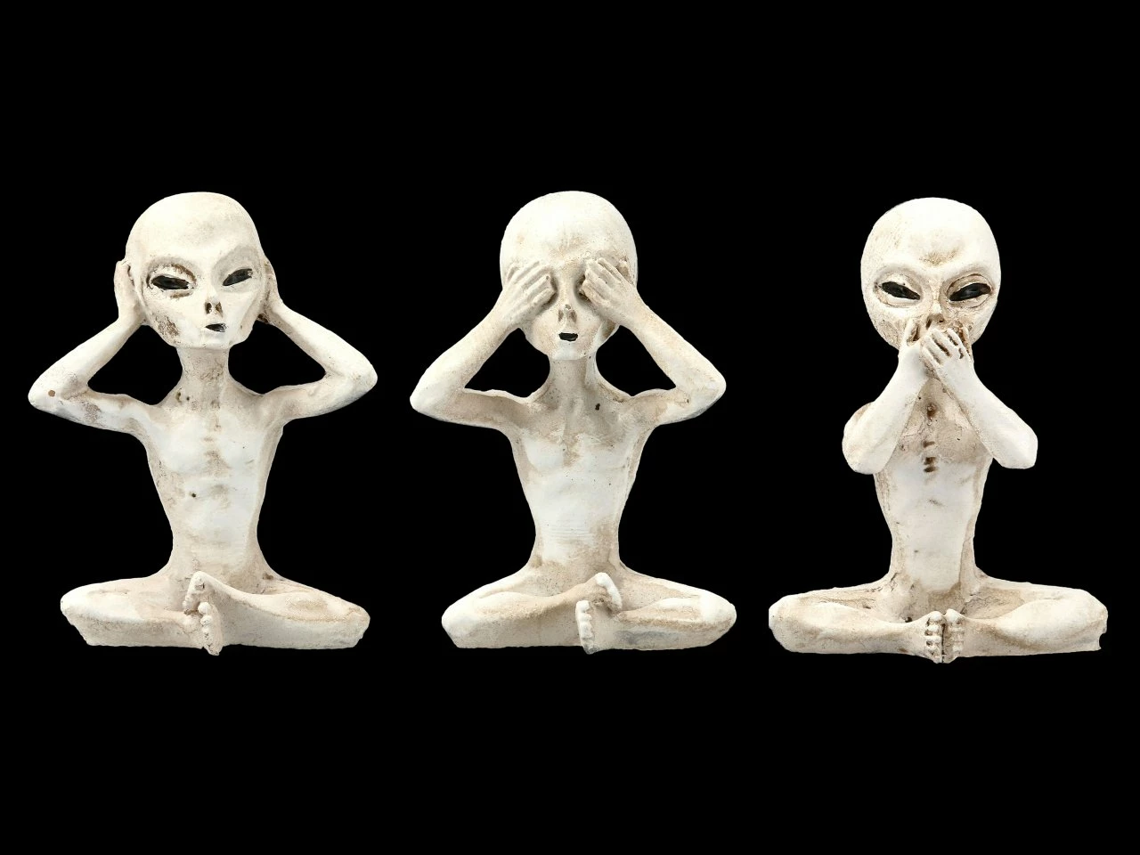 Alien Figuren - Nichts Böses 4 Alien Figuren - Nichts Böses – Bild 2