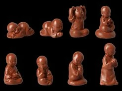 Kleine Mönch Figuren - 8er Set 8 Kleine Mönch Figuren - 8er Set -FIGUREN Verkäufe 2D FS20704 Kleine Moench Figuren 8er Set 7 1280x1280