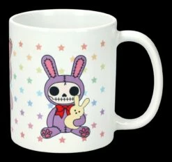 Furrybones Keramik Tasse - Bun-Bun -FIGUREN Verkäufe 2D FS20867 Furrybones Keramik Tasse Bun Bun 1 1280x1280