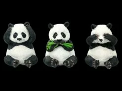 Drei Weise Panda Figuren - Nichts Böses -FIGUREN Verkäufe 2D FS20898 Drei weise Panda Figuren Nichts Boeses 3 1280x1280