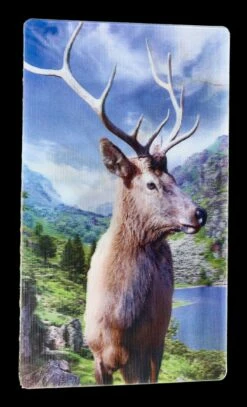 3D Postkarte - Hirsche -FIGUREN Verkäufe 2D FS21005 3D Postkarte mit 3 verschiedenen Motiven Hirsch 3 1280x1280