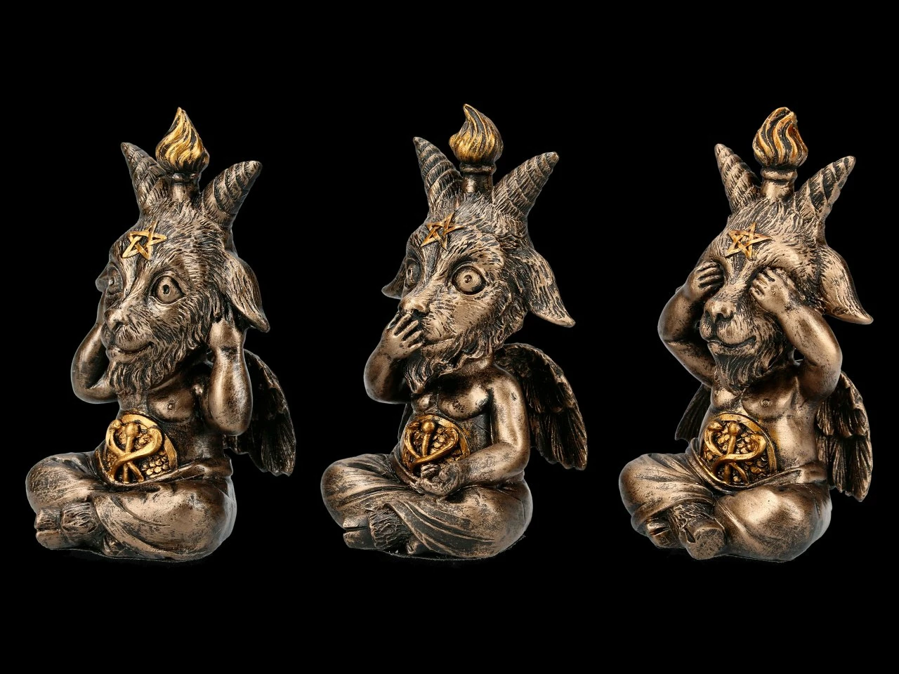 Baphomet Figuren - Nichts Böses 5 Baphomet Figuren - Nichts Böses – Bild 3