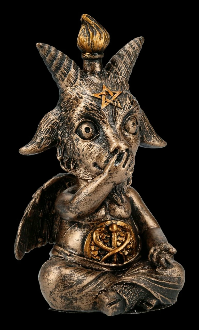Baphomet Figuren - Nichts Böses 8 Baphomet Figuren - Nichts Böses – Bild 6