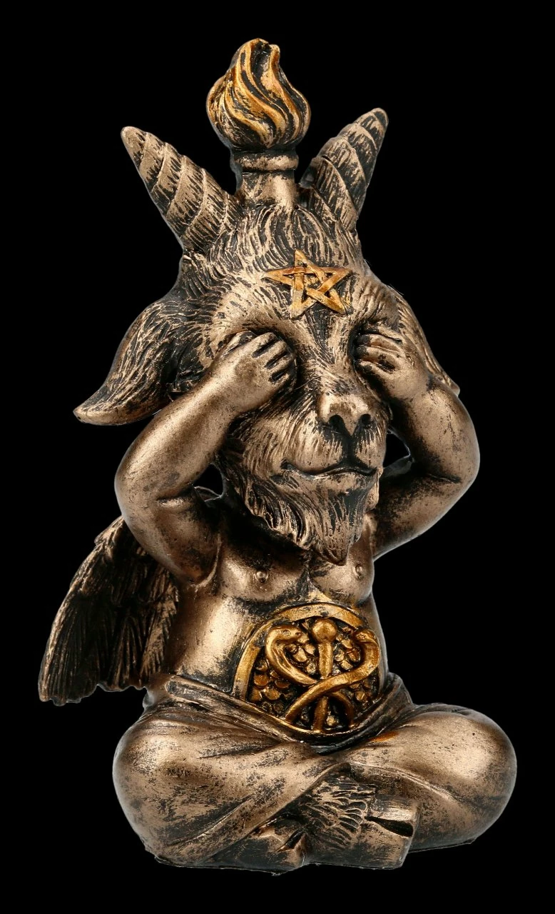 Baphomet Figuren - Nichts Böses 9 Baphomet Figuren - Nichts Böses – Bild 7