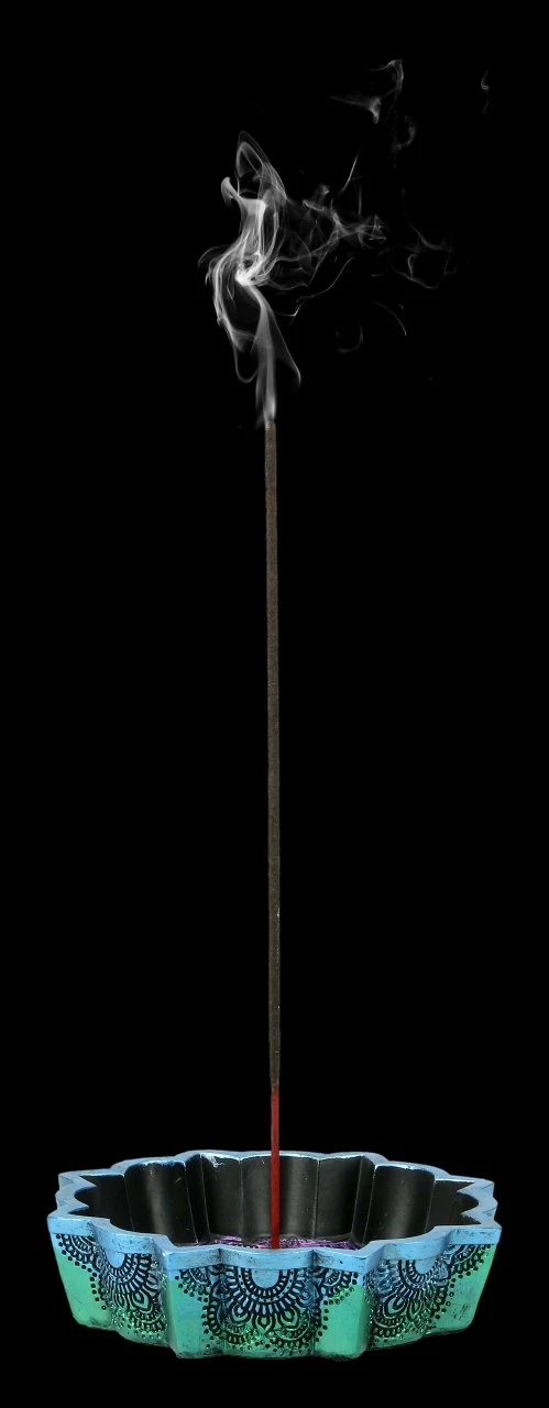 Räucherstäbchenhalter - Mandala 4 Räucherstäbchenhalter - Mandala – Bild 2