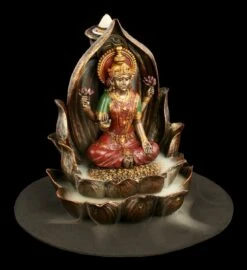 Backflow Räucherkegelhalter - Lakshmi