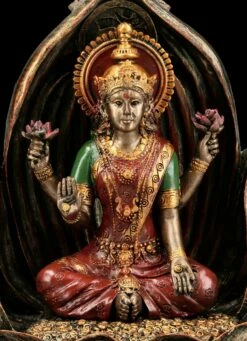 Backflow Räucherkegelhalter - Lakshmi 14 Backflow Räucherkegelhalter - Lakshmi -FIGUREN Verkäufe 2D FS21060 Backflow Raeucherkegelhalter Lakshmi 8 1280x1280