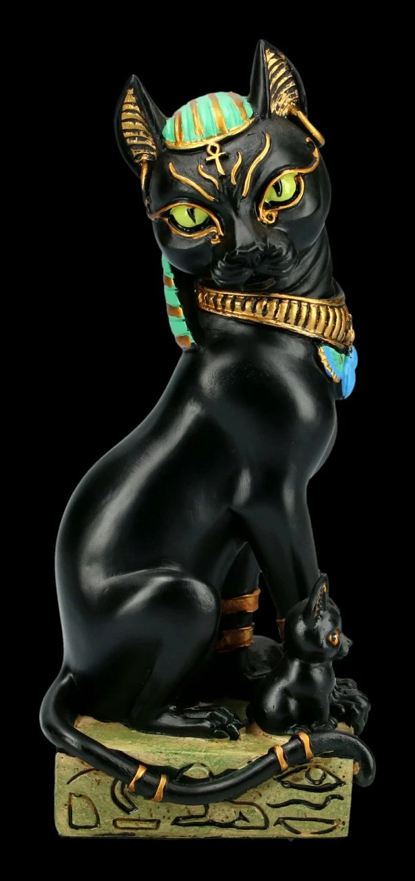 Bastet Figur By Stanley Morrison 4 Bastet Figur By Stanley Morrison – Bild 2