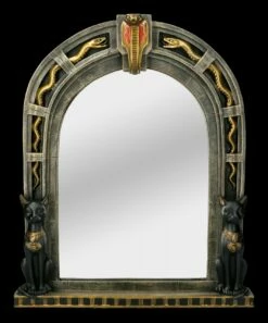 Ägyptischer Wandspiegel - Bastet