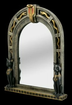 Ägyptischer Wandspiegel - Bastet -FIGUREN Verkäufe 2D FS21091 Aegyptischer Wandspiegel Bastet 4 1280x1280