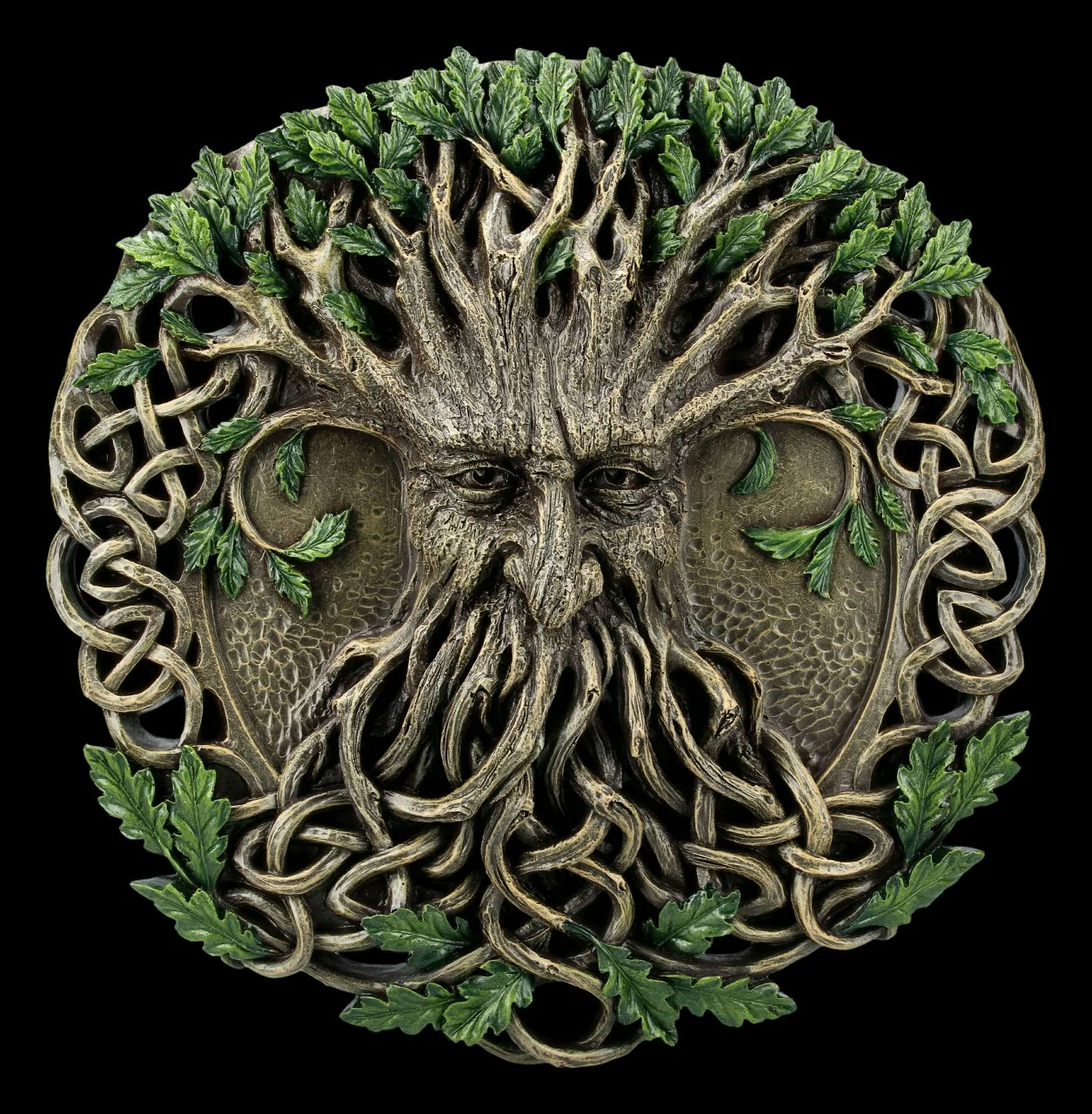 Wandrelief Greenman - Magischer Wald 3 Wandrelief Greenman - Magischer Wald
