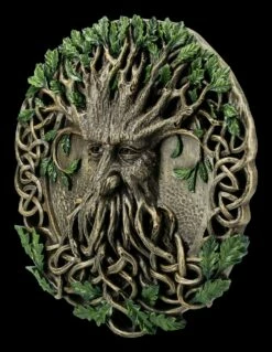 Wandrelief Greenman - Magischer Wald 8 Wandrelief Greenman - Magischer Wald -FIGUREN Verkäufe 2D FS21097 Greenman Wandrelief Magischer Wald 8 1280x1280