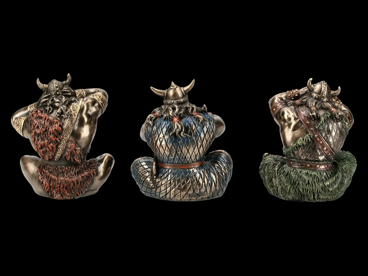 Wikinger Figuren Set - Nichts Böses 6 Wikinger Figuren Set - Nichts Böses – Bild 4