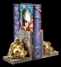 Buchstützen - Happy Buddha -FIGUREN Verkäufe 2D FS21361 Buchstuetzen Happy Buddha 8 1280x1280
