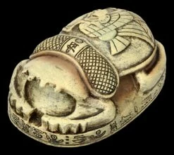 Altägyptische Figur - Prinzessinnen Skarabaeus