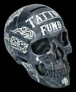 NEMESIS NOW Totenkopf - Tattoo Spardose - Schwarz 12 NEMESIS NOW Totenkopf - Tattoo Spardose - Schwarz -FIGUREN Verkäufe 2D FS21507 Totenkopf Tattoo Spardose schwarz 48BnnNqj9mFqNV 1280x1280