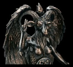 Große Baphomet Figur - Kupferfarben 14 Große Baphomet Figur - Kupferfarben -FIGUREN Verkäufe 2D FS21626 Grosse Baphomet Figur kupferfarben 3 1280x1280