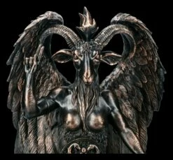 Große Baphomet Figur - Kupferfarben 15 Große Baphomet Figur - Kupferfarben -FIGUREN Verkäufe 2D FS21626 Grosse Baphomet Figur kupferfarben 4 1280x1280