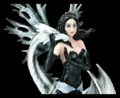 Elfen Figur Bettina Mit Weißem Drachen 15 Elfen Figur Bettina Mit Weißem Drachen -FIGUREN Verkäufe 2D FS21780 Elfen Figur Bettina mit weissem Drachen 2 1280x1280