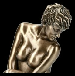 Weibliche Akt Figur - Melly Mit Kurzen Haaren -FIGUREN Verkäufe 2D FS21785 Weibliche Akt Figur Sitzend mit kurzen Haaren 2 1280x1280