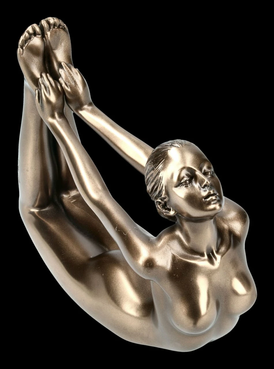 Weibliche Akt Figur - Yoga Ushtrasana Stellung 4 Weibliche Akt Figur - Yoga Ushtrasana Stellung – Bild 2