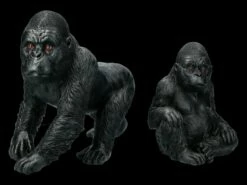 Gartenfigur - Sitzender Gorilla 15 Gartenfigur - Sitzender Gorilla -FIGUREN Verkäufe 2D FS21825 Gartenfigur Sitzender Gorilla 5 1280x1280