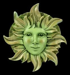 Wandrelief Greenman - Solstice By David Lawrence
