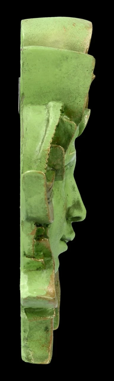 Wandrelief Greenman - Solstice By David Lawrence 6 Wandrelief Greenman - Solstice By David Lawrence – Bild 4