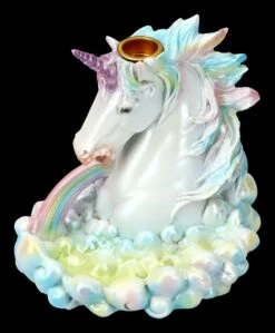 Backflow Räucherkegelhalter - Regenbogen Einhorn 15 Backflow Räucherkegelhalter - Regenbogen Einhorn -FIGUREN Verkäufe 2D FS21834 Backflow Raeucherkegelhalter Einhorn 3 1280x1280