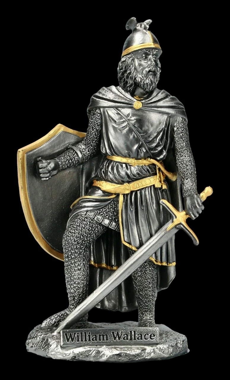 NEMESIS NOW Sir William Wallace Figur - Freiheitskämpfer 3 NEMESIS NOW Sir William Wallace Figur - Freiheitskämpfer