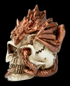 Alchemy Drache Auf Schädel - Klein 11 Alchemy Drache Auf Schädel - Klein -FIGUREN Verkäufe 2D FS21897 Alchemy Drache auf Schaedel klein 4 1280x1280
