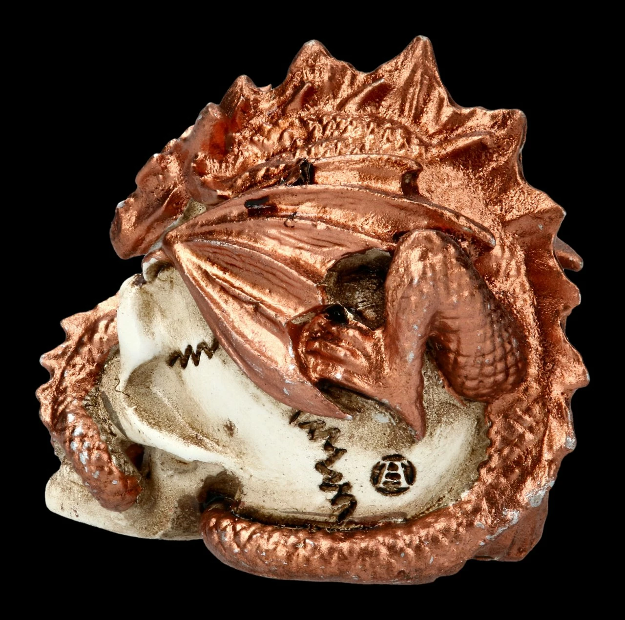 Alchemy Drache Auf Schädel - Klein 7 Alchemy Drache Auf Schädel - Klein – Bild 5