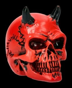 Alchemy Teufel Schädel - Klein