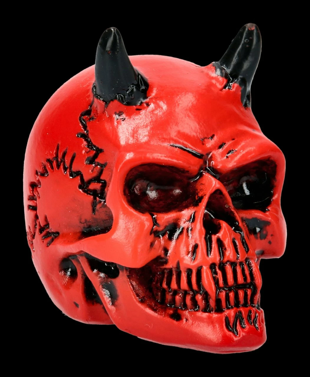 Alchemy Teufel Schädel - Klein 3 Alchemy Teufel Schädel - Klein