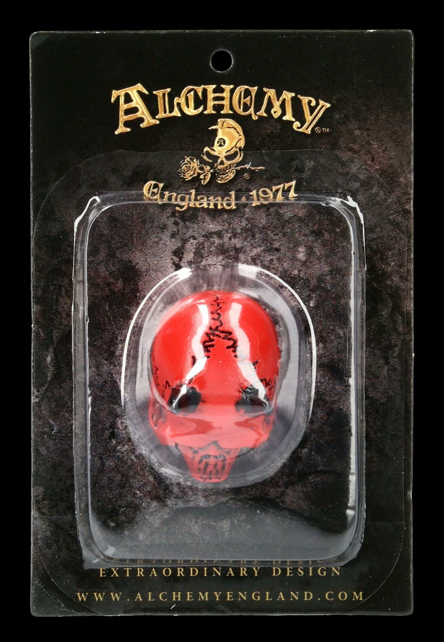 Alchemy Teufel Schädel - Klein 4 Alchemy Teufel Schädel - Klein – Bild 2