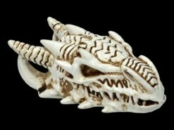 Alchemy Drachen Schädel - Klein