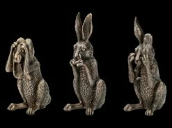 NEMESIS NOW Hasen Figuren - Nichts Böses -FIGUREN Verkäufe 2D FS21916 Hasen Figuren Nichts Boeses 6 1280x1280