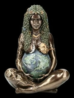 NEMESIS NOW Himmlische Gaia Figur - Mutter Erde - Groß Bronziert 11 NEMESIS NOW Himmlische Gaia Figur - Mutter Erde - Groß Bronziert -FIGUREN Verkäufe 2D FS21922 Tausendjaehrige Gaia Figur Mutter Erde gross bronziert 1 1280x1280