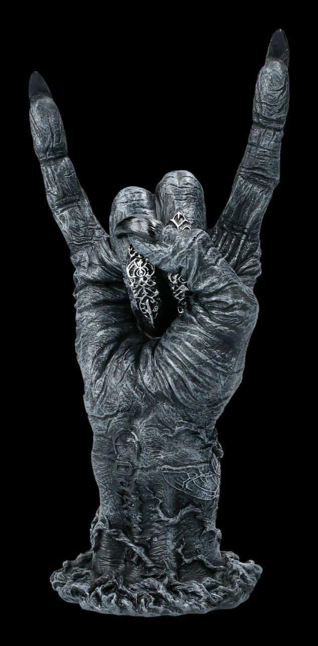 NEMESIS NOW Baphomet Hand - Horns 6 NEMESIS NOW Baphomet Hand - Horns – Bild 4