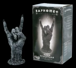 NEMESIS NOW Baphomet Hand - Horns 8 NEMESIS NOW Baphomet Hand - Horns -FIGUREN Verkäufe 2D FS21989 Baphomet Hand Horns 2 1280x1280