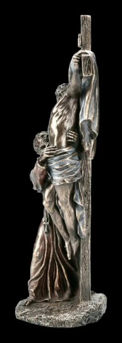 Jesus Figur Am Kreuz Mit Heiligem Franziskus 12 Jesus Figur Am Kreuz Mit Heiligem Franziskus -FIGUREN Verkäufe 2D FS22280 Jesus Figur am Kreuz mit Heiligem Franziskus 5 1280x1280