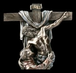 Jesus Figur Am Kreuz Mit Heiligem Franziskus 15 Jesus Figur Am Kreuz Mit Heiligem Franziskus -FIGUREN Verkäufe 2D FS22280 Jesus Figur am Kreuz mit Heiligem Franziskus 8 1280x1280