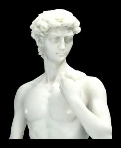 David Figur Weiß Nach Michelangelo -FIGUREN Verkäufe 2D FS22284 David Figur weiss nach Michelangelo 8 1280x1280