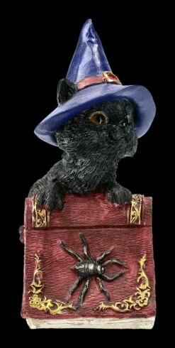 Kleine Hexenkatzen Figur - Hocus -FIGUREN Verkäufe 2D FS22367 Kleine Hexenkatzen Figur Hocus 3 1280x1280