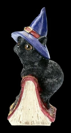 Kleine Hexenkatzen Figur - Hocus -FIGUREN Verkäufe 2D FS22367 Kleine Hexenkatzen Figur Hocus 4 1280x1280