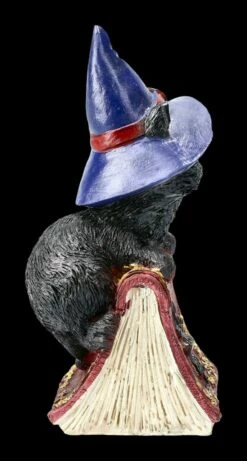 Kleine Hexenkatzen Figur - Hocus -FIGUREN Verkäufe 2D FS22367 Kleine Hexenkatzen Figur Hocus 6 1280x1280