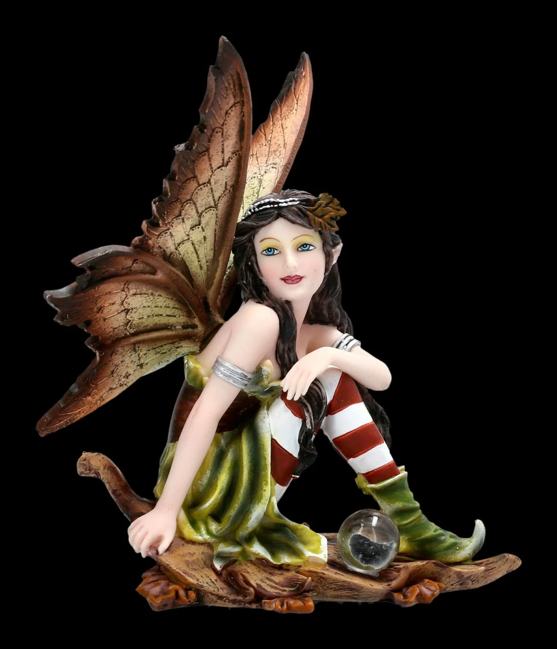 Elfen Figuren 6er Set - Süße Vorfreude 6 Elfen Figuren 6er Set - Süße Vorfreude – Bild 4