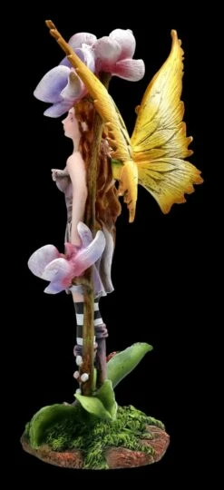 Elfen Figur - Bluma Mit Orchidee 12 Elfen Figur - Bluma Mit Orchidee -FIGUREN Verkäufe 2D FS22395 Elfen Figur Bluma mit Orchidee 2a 1280x1280