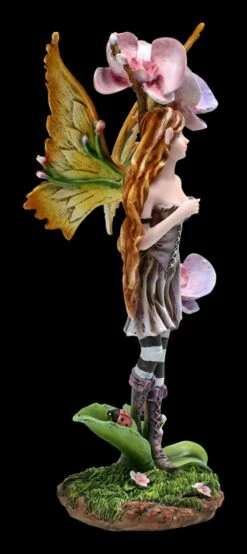 Elfen Figur - Bluma Mit Orchidee 14 Elfen Figur - Bluma Mit Orchidee -FIGUREN Verkäufe 2D FS22395 Elfen Figur Bluma mit Orchidee 4a 1280x1280