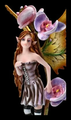 Elfen Figur - Bluma Mit Orchidee 16 Elfen Figur - Bluma Mit Orchidee -FIGUREN Verkäufe 2D FS22395 Elfen Figur Bluma mit Orchidee 5a 1280x1280